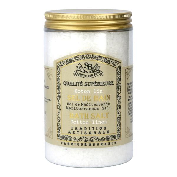 French classic　バスソルト400g地中海のミネラル豊富な海水から作られたバスソルト。身体の芯からあたたまり、優しい香りでリラックス効果も期待できます。サイズ：70×120ミリ。コットンリネン洗い立ての衣類のような爽やかな香り。...