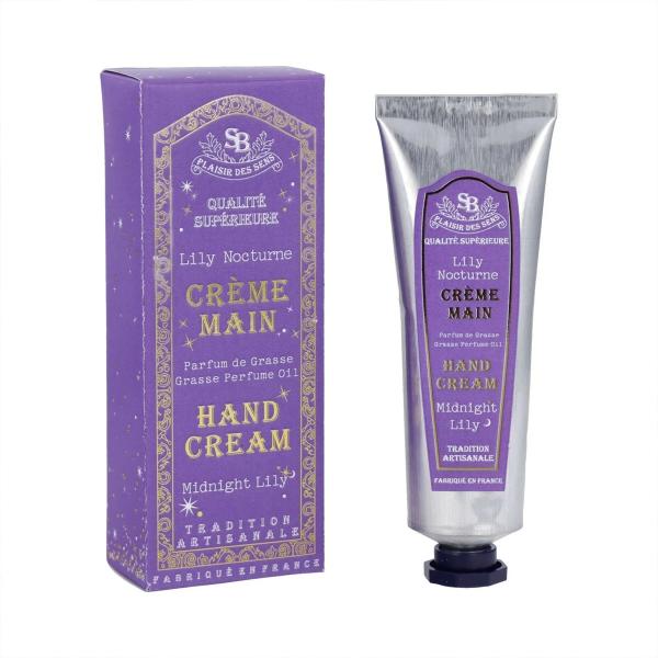 限定BOX入りハンドクリーム　30mlクラシカルで洗練されたデザインのフレンチクラシックシリーズは、さりげなくゴールドがきらめくデザインと心地よい穏やかな香りが人気のシリーズです。オリーブオイルとシアバターを配合し、手肌を乾燥から守りツヤと...