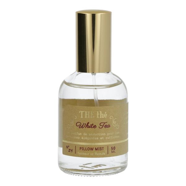 Senteur et BeauteTHE the誰かと分かち合いたくなるような、心地よいティーフレーバーをお届けします。素朴なクラフト紙にゴールドのラインが輝くデザインは日常使いだけでなく、ギフトにも最適です、ピローミスト50ml心地よいテ...
