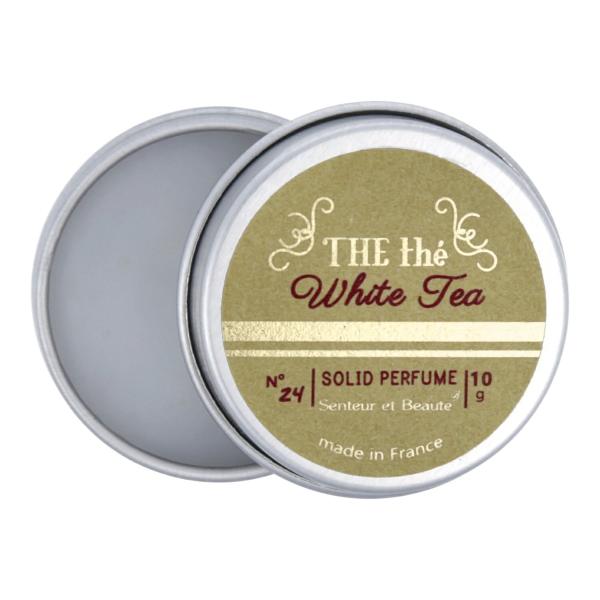 練り香水 ユニセックス 紅茶の香り ホワイトティーブラックティー ザ・ティー フランス製 メンズ レディース