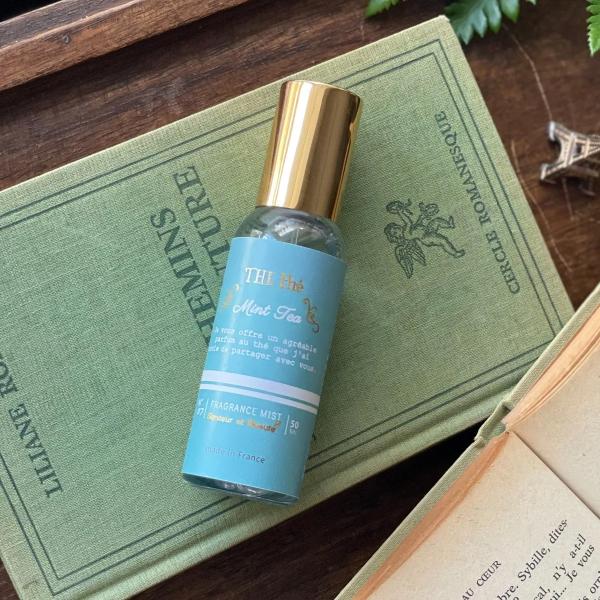 サンタール・エ・ボーテ 【THE tea】  フレグランスミスト 50ml ミントティー【フランス製 正規取扱店】 Senteur et Beaute
