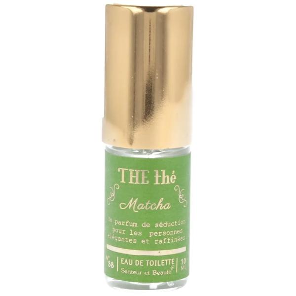 サンタール・エ・ボーテ 【THE tea】 プティトワレ 10ml マッチャ スプレータイプ 【フランス製 正規取扱店】 Senteur et Beaute 期間限定