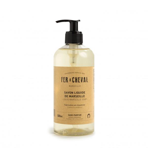 フェールシュヴァル マルセイユリキッドソープ（黒ポンプ） 500ml （ココナッツ） 【FER A CHEVAL】