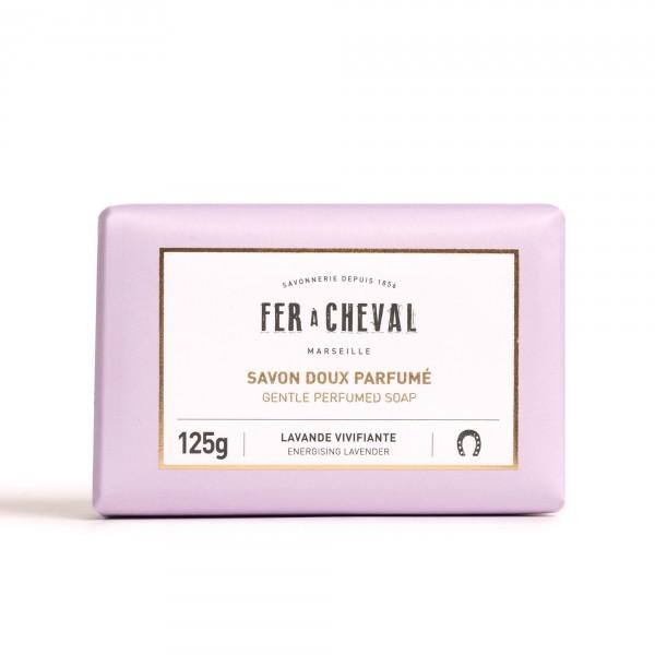 フェールシュヴァル フレグランスソープ 125g エナジェイジングラベンダー（アルガンオイル） 【FER A CHEVAL】