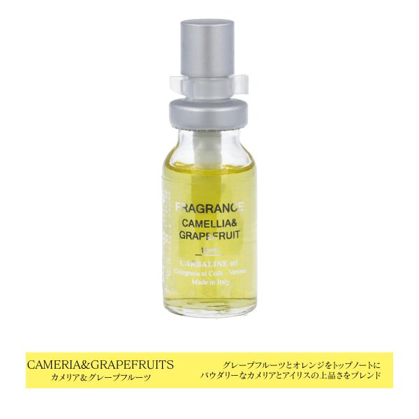 カルバリン　オードトワレ10mlお気軽にお使い頂けるサイズのトワレ。ストッパー付で携帯にも便利です。フレグランスストーンやレギューメ（ポプリ）、ポプリに染みこませてもお使い頂けます。サイズ：23×70ミリ　各10ml商品の性質上製造ロットに...