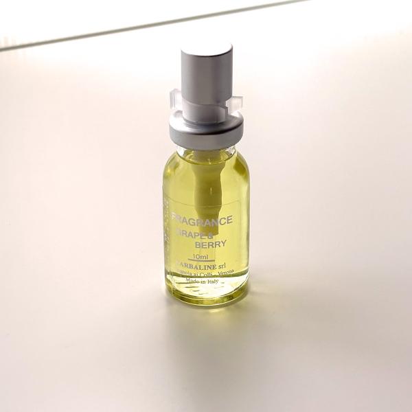 CARBALINE オードトワレ 【Sサイズ 10ml】 グレープ＆ベリー カルバリン【ネコポスは送料無料】