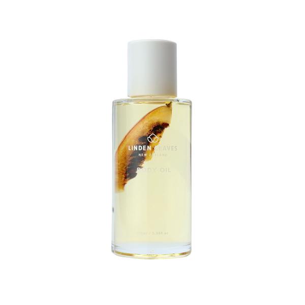 （リンデンリーブス）ボディオイル（Mサイズ100ml）ネロリ＆バニラ　in love again（Linden Leaves）（ガラス瓶）