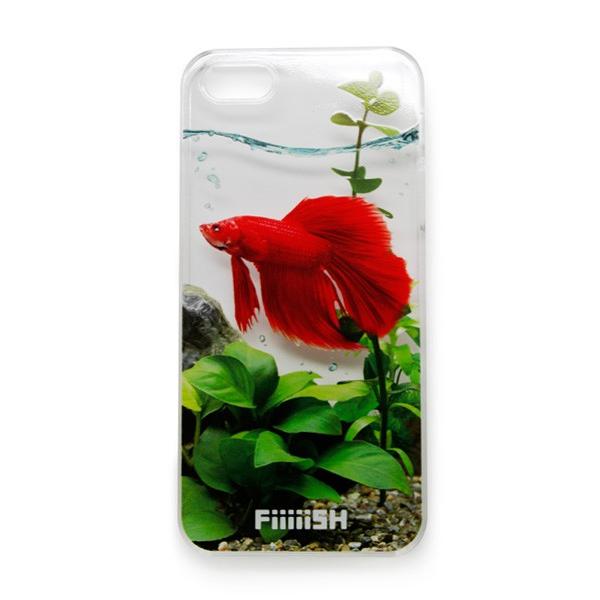 FiiiiiSH Fish iPhone5 CASE|BETTA|