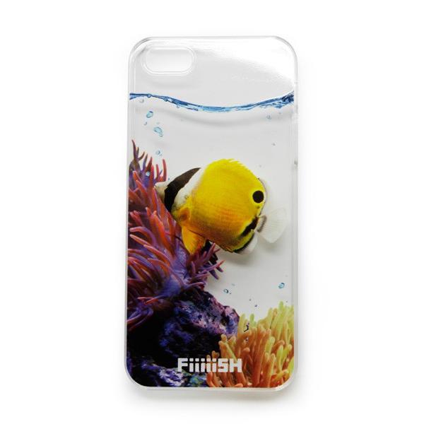 FiiiiiSH Fish iPhone5 CASE�|BUTTERFLYFISH�|