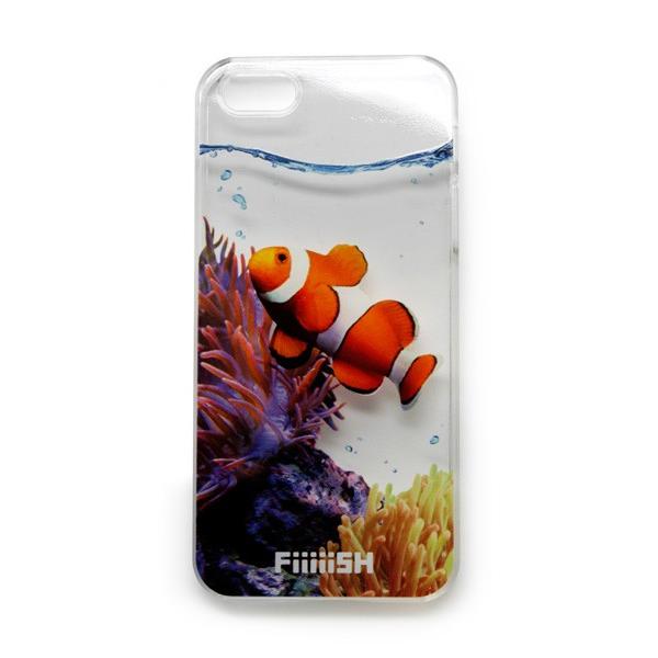 FiiiiiSH Fish iPhone5 CASE|KUMANOMI|