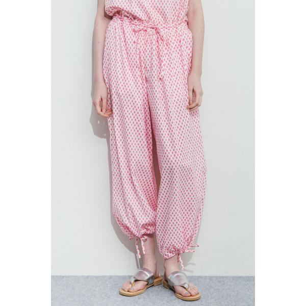 fog linen work（フォグリネンワーク） ミーターイー テリー パンツ