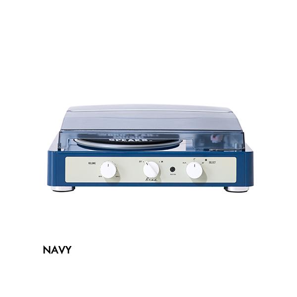 BRAD RETRO RECORD PLAYERブラッドレトロレコードプレーヤーRECORD PLAYER【SPEC】material----Plasticcolor------green/gray/ivory/navy/Tangerine...