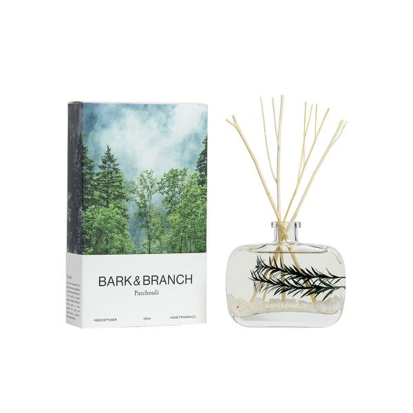 【BARK&BRANCH】ディフューザー 100ml　パチュリ（ユーロジャパン）