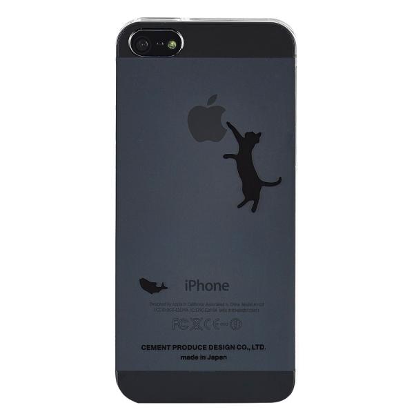 CEMENT PRPDUCE DESIGN PRPDUCE DESIGN iTattoo5�i�A�C�^�g�D�[5�j �uNeko jump�v���o�[�W���� iPhone5/5S��p�P�[�X �V�^�d�l