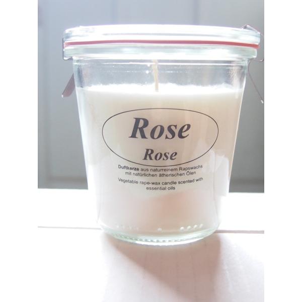 KERZENFARM BIO CANDLE WECKLh40h Roses[`AvRbgv킹t[eB[ñ[Y̍WE-900gp