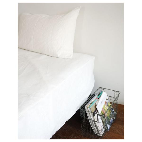 �t�H�O���l�����[�N ���l���{�b�N�X�V�[�c�_�u�� �z���C�g ���g�A�j�A�� fog linen work