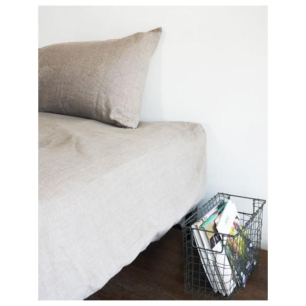 �t�H�O���l�����[�N ���l���{�b�N�X�V�[�c�_�u�� �i�`������ ���g�A�j�A�� fog linen work