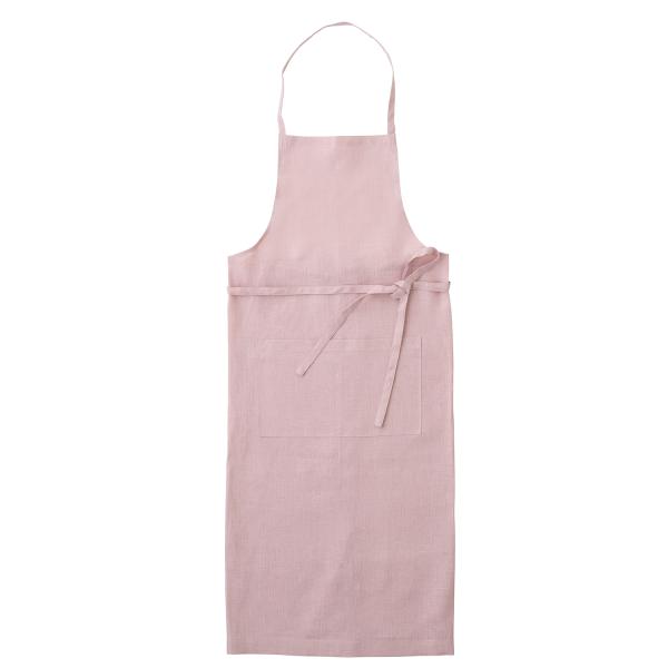 fog linen work（フォグリネンワーク） リネンフルエプロン ローズ