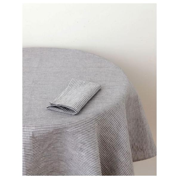 fog linen work（フォグリネンワーク） リネンテーブルクロス Sサイズ