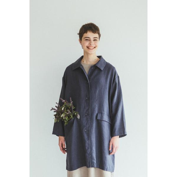 fog linen work（フォグリネンワーク） ルイーザジャケット マカダム