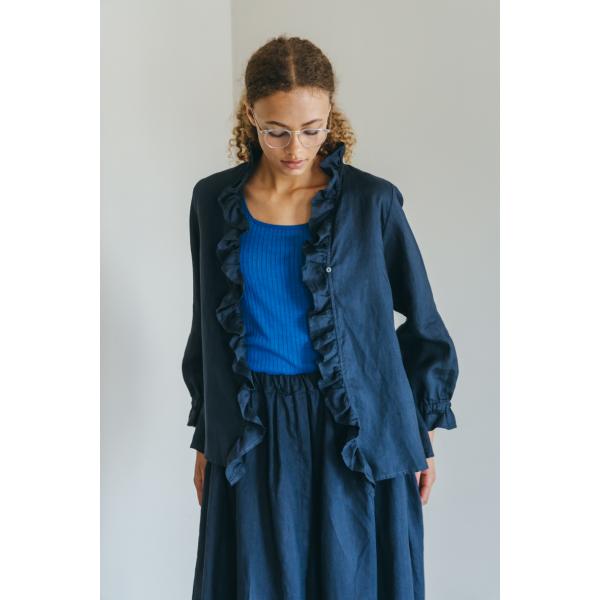 レディース 新品 fog linen work エレナトップ アルドアーズ カーディガン