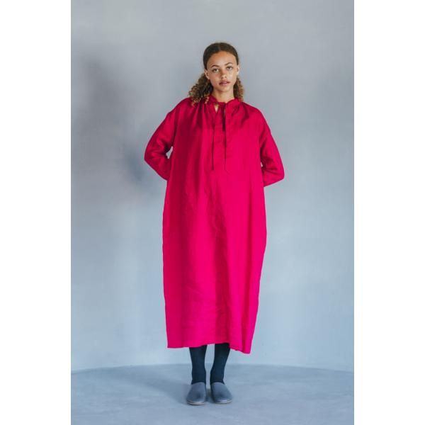 fog linen work （fog work）アイナ ワンピース フランボアーズ