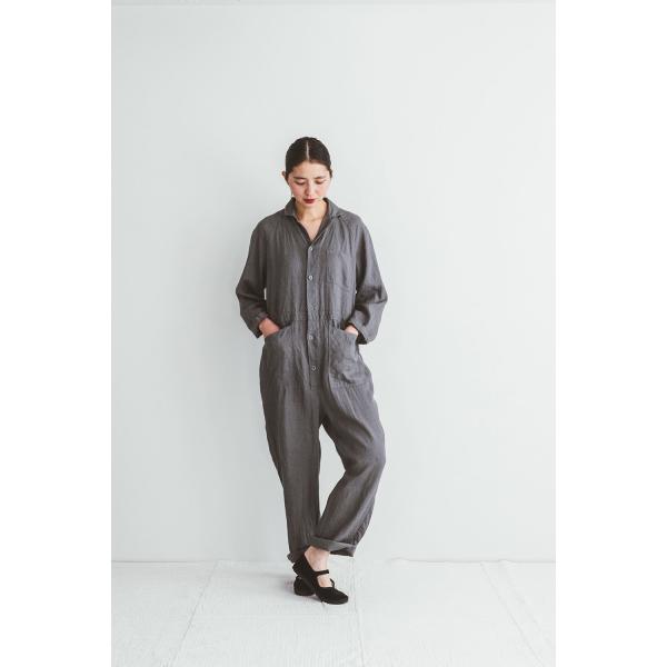 フォグリネンワーク（fog linen work） ベック ジャンプスーツ 
