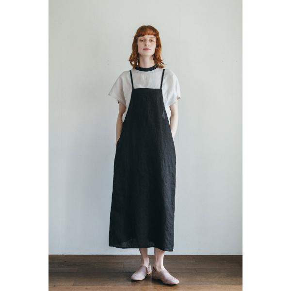 fog linen work（フォグリネンワーク） ライラ ジャンパースカート