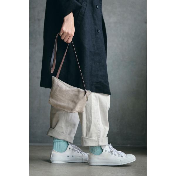 フォグリネンワーク アトリン バッグ イヴォワール fog linen work
