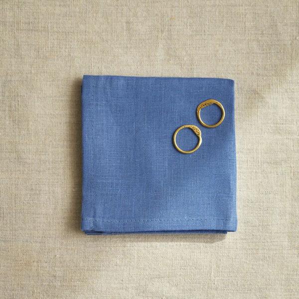フォグリネンワーク リネンハンカチ ニゼル リトアニア製 fog linen work