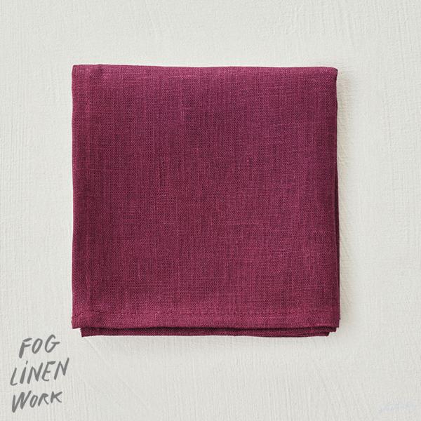 フォグリネンワーク リネン ハンカチ ネーフル fog linen work