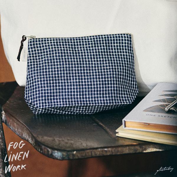 フォグリネンワーク クリス ポーチ ステフ リトアニア製 fog linen work