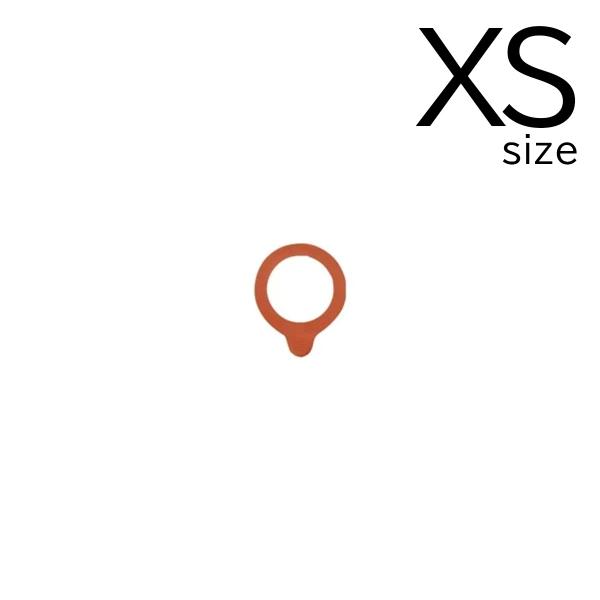 WECK ガラスキャニスター用ゴムパッキン 【XSサイズ】 （１枚単位での販売）