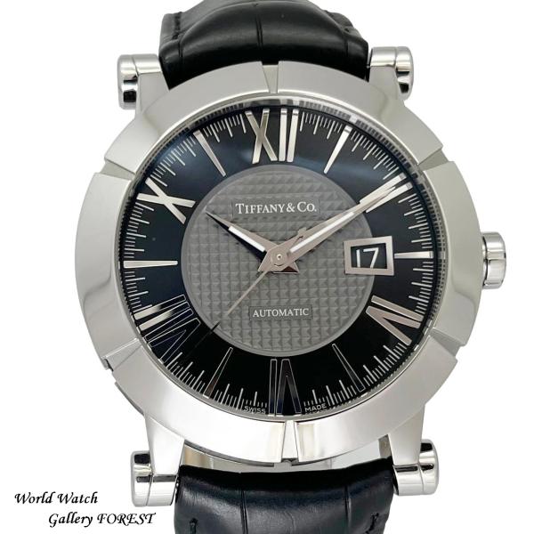 TIFFANY&Co. ティファニー アトラス ジェント 中古 メンズ腕時計 TIFFANY&Co. ティファニー アトラス ジェント 中古 メンズ腕時計