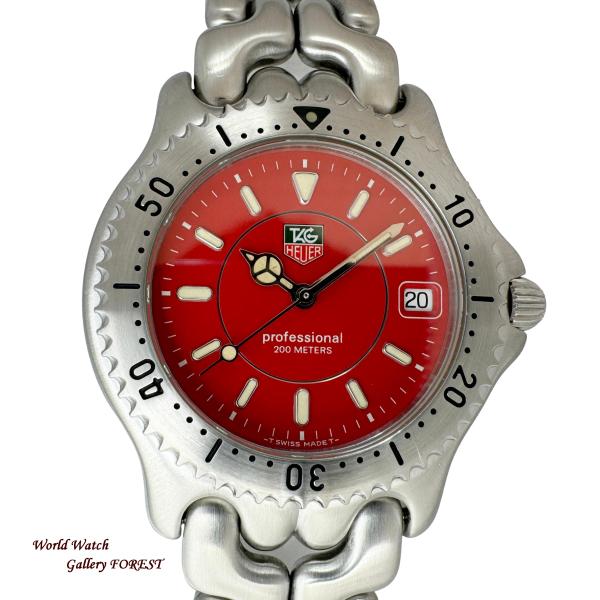 TAG HEUER（タグ・ホイヤー） プロフェッショナル200 マルイ限定