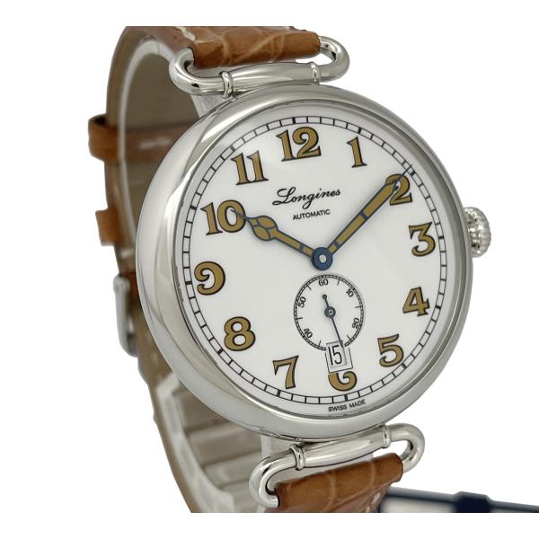 美品｜LONGINES｜ロンジン｜HERITAGE ｜ヘリテージ｜腕時計 フラッグシップ ヘリテージ：エレガントなエナメルに彩られた