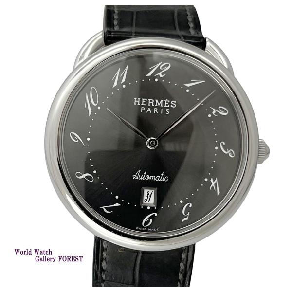 エルメスHERMES AR4.810 アルソー メンズ 自動巻き 新品仕上げ済み glc_133980eca22823