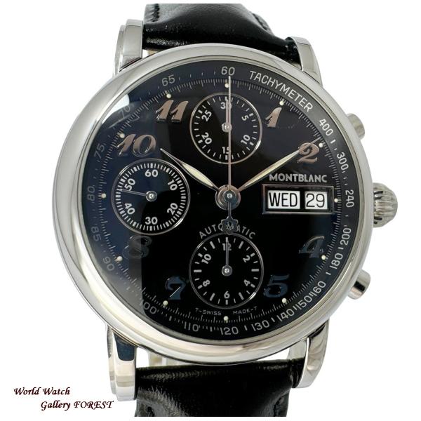 MONTBLANC（モンブラン） マイスターシュテュック 7016 クロノグラフ