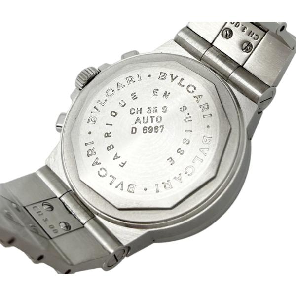 BVLGARI ブルガリ ディアゴノ スポーツ 中古 メンズ腕時計 CH35S