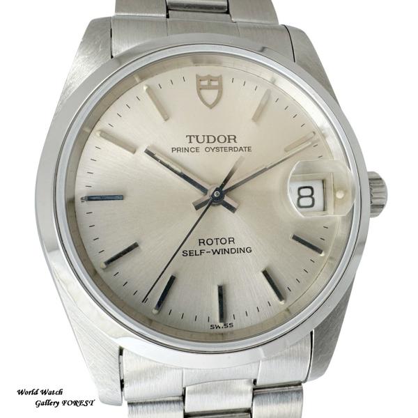 【TUDOR/チュードル】 79270 チューダー プリンスデイト クロノ 腕時計 ステンレススチール/レザー 自動巻き/オートマ 白黒 メンズ【中古】【真子質店】【BL】【DYDT】 チューダー - オイスター プリンス デイト クロノタイム | TUDOR
