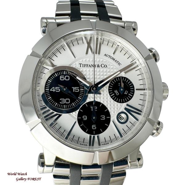 TIFFANY&Co. ティファニー アトラス ジェント クロノグラフ 中古