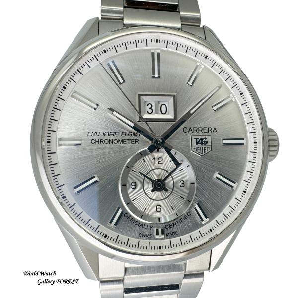 TAG HEUER（タグ・ホイヤー） カレラ グランドデイト GMT キャリバー8
