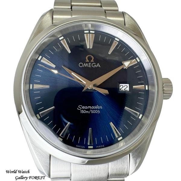 オメガ シーマスター アクアテラ2517.30 メンズ クオーツ腕時計 glc_170390osn24123
