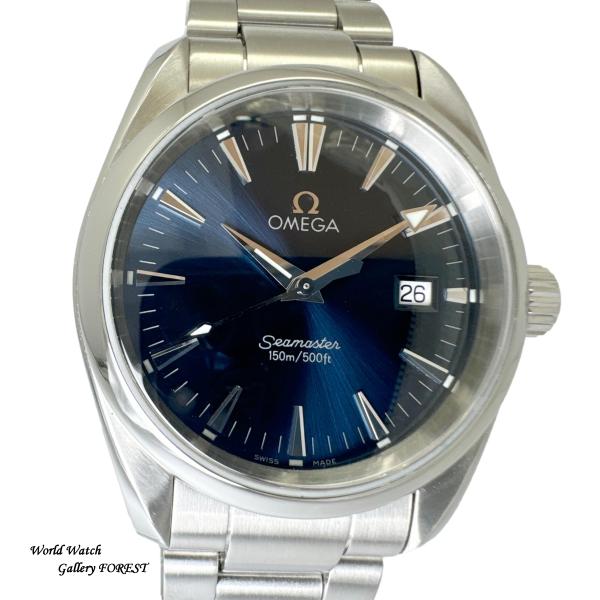 OMEGA（オメガ） シーマスター アクアテラ 中古 メンズ腕時計 2518.80