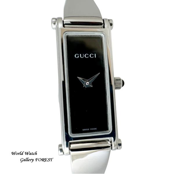 GUCCI（グッチ） バングルウォッチ 1500L 中古 レディース 腕時計