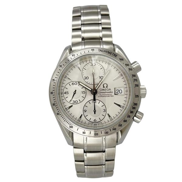 OMEGA オメガ スピードマスター デイト 3211.30 クロノグラフ OMEGA（オメガ） スピードマスター デイト 3211.30 中古 メンズ腕時計