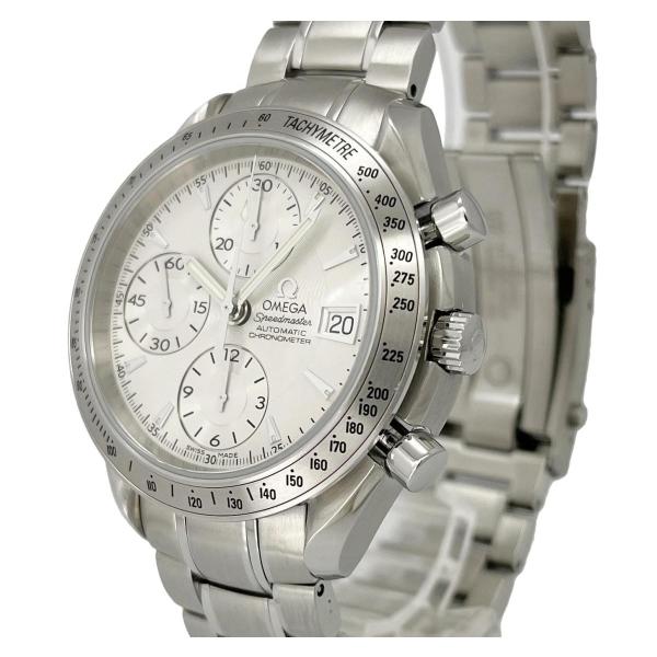 OMEGA オメガ スピードマスター デイト 3211.30 クロノグラフ OMEGA（オメガ） スピードマスター デイト 3211.30 中古 メンズ腕時計
