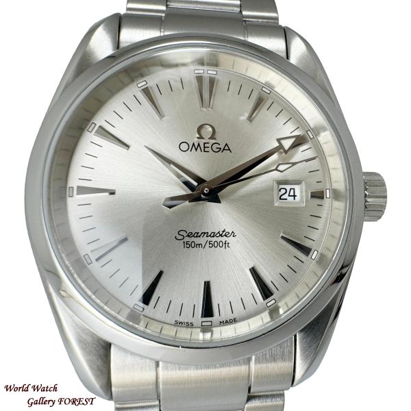 OMEGA（オメガ） シーマスター アクアテラ 2518.30 中古 メンズ腕時計