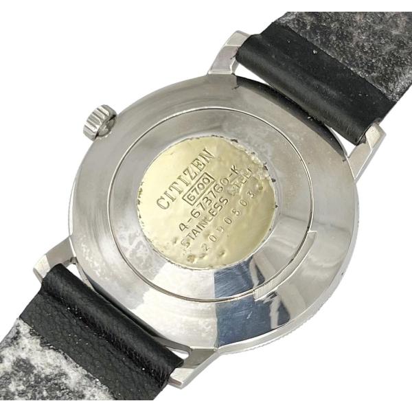 CITIZEN（シチズン） 鉄道100周年記念時計 D51 4-673760-K