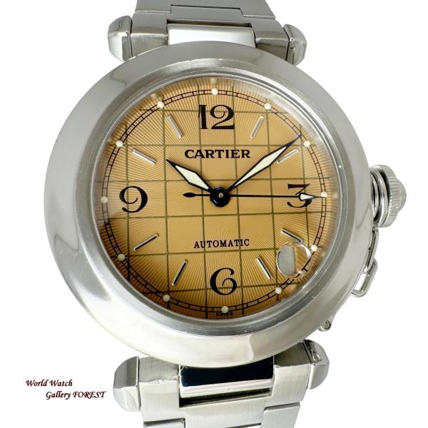 Cartier（カルティエ） パシャC W31024M7 腕時計 自動巻き メンズ